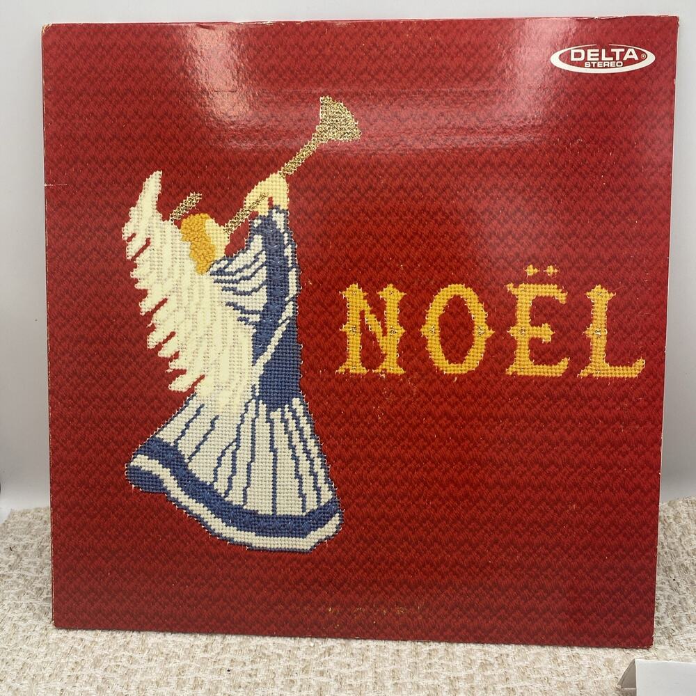 RARE Delta Records NOEL LP 60s MERRILLVILLE HIGH SCHOOL CHOIR